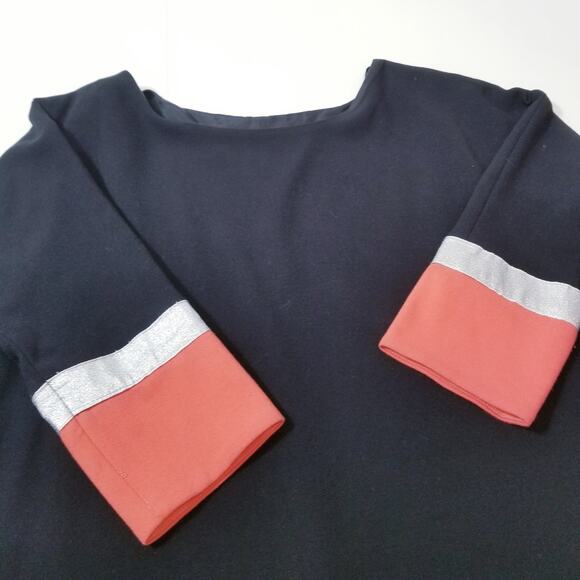 Helene Berman London Dolman Boxy Shift Dress - Picture 4 of 10